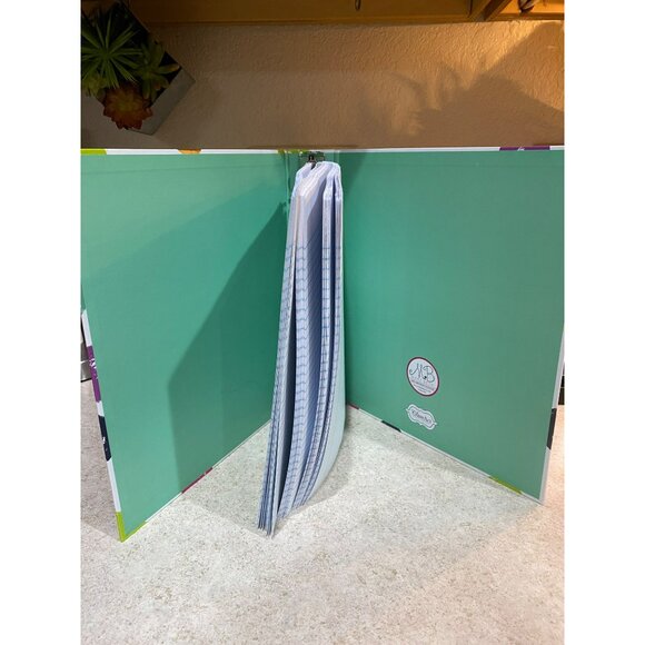 Colorful Mary Beth Class Act Stationery "Fancy And Foiled" Binder - Picture 4 of 6